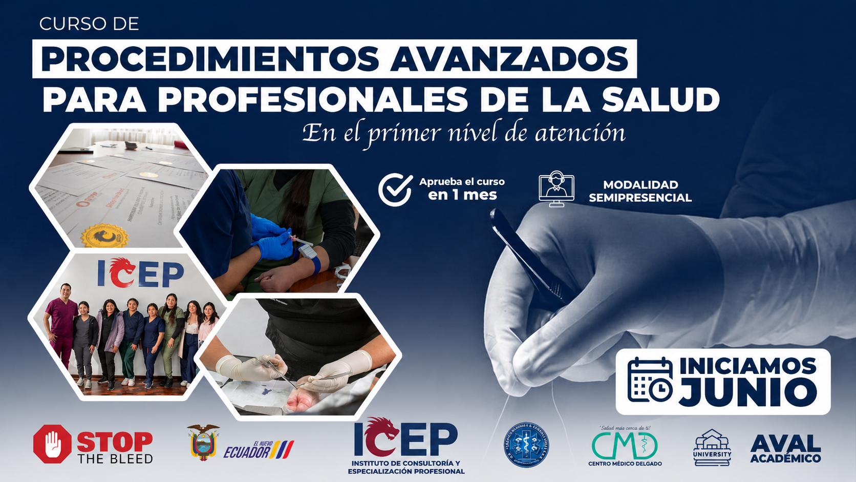 ICEP - Instituto De Consultoría Y Especialización Profesional